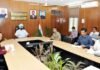 देहरादून : मुख्य सचिव ने रिस्पना एवं बिंदाल नदी पर एलिवेटेड रोड के सम्बन्ध में अधिकारियों के साथ की बैठक एलिवेटेड रोड