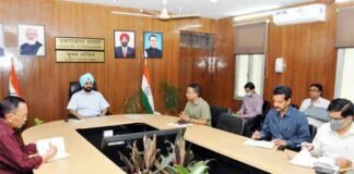 देहरादून : मुख्य सचिव ने रिस्पना एवं बिंदाल नदी पर एलिवेटेड रोड के सम्बन्ध में अधिकारियों के साथ की बैठक एलिवेटेड रोड