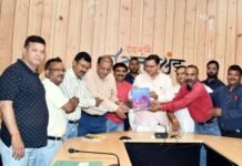 सीएम धामी से उत्तराखंड पत्रकार यूनियन एवं उत्तरांचल प्रेस क्लब के प्रतिनिधि मंडल ने की शिष्टाचार भेंट patrkar-union-dehradun