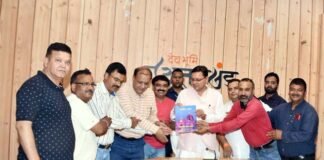 सीएम धामी से उत्तराखंड पत्रकार यूनियन एवं उत्तरांचल प्रेस क्लब के प्रतिनिधि मंडल ने की शिष्टाचार भेंट patrkar-union-dehradun