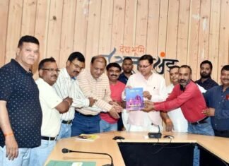 सीएम धामी से उत्तराखंड पत्रकार यूनियन एवं उत्तरांचल प्रेस क्लब के प्रतिनिधि मंडल ने की शिष्टाचार भेंट patrkar-union-dehradun