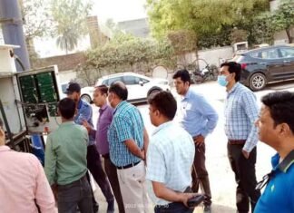आपूर्ति व बाट माप विभाग के द्वारा संयुक्त रूप से पेट्रोल/डीजल पंप की जांच, 10 हजार का जुर्माना पेट्रोल/डीजल पंप