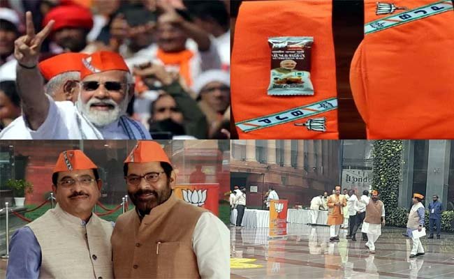 pm-modi-topi PM Modis cap got recognition