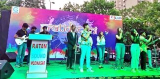 “प्रतिध्वनि-यूथ कल्चरल फेस्ट में बैनेट विवि के छात्रों ने बांधा समां यूथ कल्चरल फेस्ट