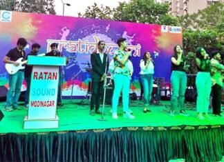 “प्रतिध्वनि-यूथ कल्चरल फेस्ट में बैनेट विवि के छात्रों ने बांधा समां यूथ कल्चरल फेस्ट