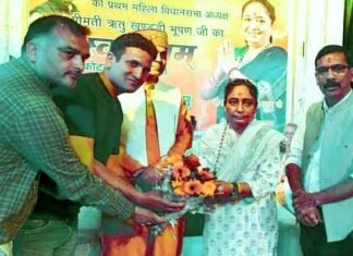 राष्ट्रीय पुरानी पेंशन बहाली मोर्चा ने ऋतु खण्डूरी को विधानसभा अध्यक्ष बनने पर दी शुभकामनाएं ऋतु खण्डूरी