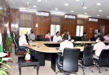 मुख्य सचिव ने प्रदेश में रोप – वे निर्माण कार्यों की प्रगति की समीक्षा कर कार्यों में गति लाने के दिए निर्देश रोप - वे निर्माण कार्यों