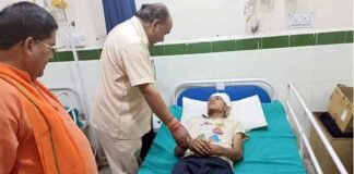 खबर का असर: गुलदार को पकड़ने के लिए वन विभाग ने कोट ब्लॉक के छैतूड़ गाँव में लगाया पिंजरा गुलदार