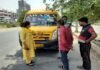 गौतमबुद्ध नगर : स्कूल वाहन चेकिंग अभियान के दौरान 21 वाहन सीज, 40 वाहनों का किया चालान स्कूली वाहन