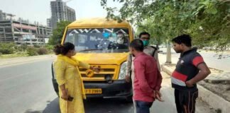गौतमबुद्ध नगर : स्कूल वाहन चेकिंग अभियान के दौरान 21 वाहन सीज, 40 वाहनों का किया चालान स्कूली वाहन