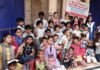 जरूरतमंद बच्चों को बांटी शिक्षण सामग्री shiksha-se-shikhar-tak