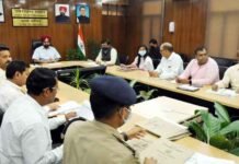 मुख्य सचिव ने प्रदेश में बनाई जाने वाली नई पार्किंग प्रोजेक्ट्स की प्रगति की समीक्षा की पार्किंग प्रोजेक्ट्स