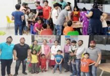 भारतीय पर्वतीय महासभा की दिल्ली एनसीआर इकाई ने रामनवमी के दिन कराया निशुल्क स्वर्ण प्राशन कार्यक्रम