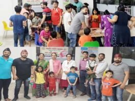 भारतीय पर्वतीय महासभा की दिल्ली एनसीआर इकाई ने रामनवमी के दिन कराया निशुल्क स्वर्ण प्राशन कार्यक्रम