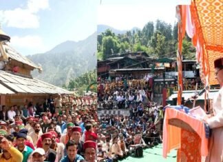 मुख्यमंत्री ने उत्तरकाशी के जखोल में किया बिशु मेले का उद्धघाटन vishu-mela-uttarkashi