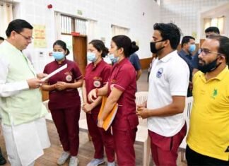 विश्व स्वास्थ्य दिवस के अवसर पर सीएम धामी ने की प्रदेशवासियों की स्वस्थ्य एवं सुखद जीवन की कामना विश्व स्वास्थ्य दिवस