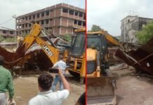 ग्रेनो प्राधिकरण ने एच्छर में 6 करोड़ की जमीन कराई खाली 6-crores-land-in-Acchar