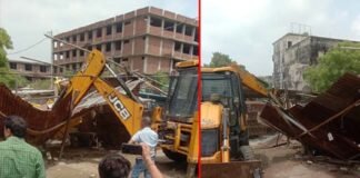 ग्रेनो प्राधिकरण ने एच्छर में 6 करोड़ की जमीन कराई खाली 6-crores-land-in-Acchar