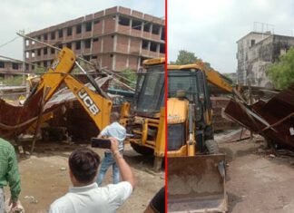 ग्रेनो प्राधिकरण ने एच्छर में 6 करोड़ की जमीन कराई खाली 6-crores-land-in-Acchar