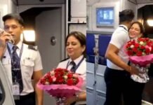 ‘को पायलट’ बेटे ने पायलट मां के साथ एक ही फ्लाइट में मनाया मदर्स डे, वीडियो वायरल Aman-Thakur-CoPilot-Indigo