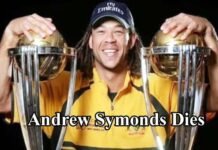 दुखद : ऑस्ट्रेलिया के दिग्गज क्रिकेटर एंड्रयू साइमंड्स के अचानक निधन से क्रिकेट जगत में शोक की लहर Andrew Symonds-died