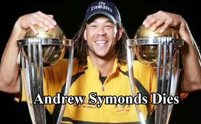 Andrew Symonds-died