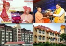 योगी-धामी ने किया समाधान : दोनों राज्यों को सौगात, हरिद्वार में अलकनंदा उत्तराखंड को मिला, तो यूपी को होटल भागीरथी Asset-distribution