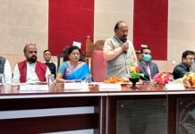 कल्जीखाल ब्लॉक सभागार में आयोजित बीडीसी बैठक में छाया रहा बिजली, शिक्षा, स्वास्थ्य, सड़क का मुद्दा BDC meeting held at Kaljikhal Block