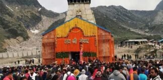 तीर्थयात्रियों को राहत : केदारनाथ मंदिर में दर्शन करने करने के लिए 5 घंटे बढ़ाए गए, अब यह हुई नई समय अवधि