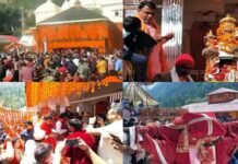 गंगोत्री-यमुनोत्री धाम के कपाट खुलने के साथ ही चार धाम यात्रा शुरू, सीएम धामी ने पहली पूजा पीएम मोदी के नाम पर की Char Dham Yatra started