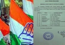 राज्यसभा चुनाव : कांग्रेस ने 10 उम्मीदवारों की लिस्ट जारी की, इन नेताओं को दिया गया टिकट Congress candidates for Rajya Sabha elections