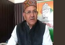उत्तराखंड में कांग्रेस के वरिष्ठ नेता जोत सिंह बिष्ट ने दिया इस्तीफा,पार्टी छोड़ने की बताई वजह Congress leader Jot Singh Bisht