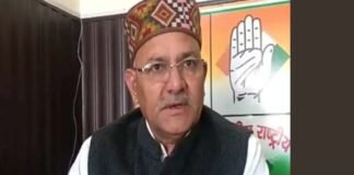 उत्तराखंड में कांग्रेस के वरिष्ठ नेता जोत सिंह बिष्ट ने दिया इस्तीफा,पार्टी छोड़ने की बताई वजह Congress leader Jot Singh Bisht