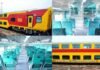 3 साल बाद कल से फिर लखनऊ-दिल्ली के बीच दौड़ेगी डबल डेकर ट्रेन, जानिए डिटेल delhi-lucknow-Double-decker-train