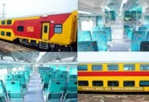 3 साल बाद कल से फिर लखनऊ-दिल्ली के बीच दौड़ेगी डबल डेकर ट्रेन, जानिए डिटेल delhi-lucknow-Double-decker-train