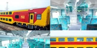3 साल बाद कल से फिर लखनऊ-दिल्ली के बीच दौड़ेगी डबल डेकर ट्रेन, जानिए डिटेल delhi-lucknow-Double-decker-train