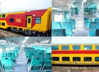 3 साल बाद कल से फिर लखनऊ-दिल्ली के बीच दौड़ेगी डबल डेकर ट्रेन, जानिए डिटेल delhi-lucknow-Double-decker-train