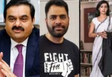 टाइम मैगजीन की 100 प्रभावशाली हस्तियों में अडाणी समेत इन तीन भारतीयों ने बनाई जगह Gautam Adani, Karuna Nandi and Khurram Parvez