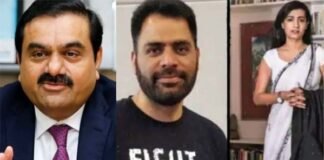 टाइम मैगजीन की 100 प्रभावशाली हस्तियों में अडाणी समेत इन तीन भारतीयों ने बनाई जगह Gautam Adani, Karuna Nandi and Khurram Parvez