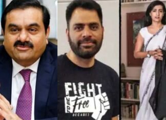 टाइम मैगजीन की 100 प्रभावशाली हस्तियों में अडाणी समेत इन तीन भारतीयों ने बनाई जगह Gautam Adani, Karuna Nandi and Khurram Parvez
