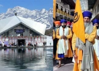 हेमकुंड साहिब धाम के कपाट पूरे विधि विधान के साथ श्रद्धालुओं के लिए खोले गए