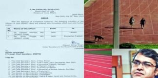 सरकार का एक्शन के साथ संदेश भी: IAS दंपति को एक दूसरे से 3100 किलोमीटर दूर किया ट्रांसफर, जानिए क्यों IAS Sanjeev Khirwar and Rinku Dugga