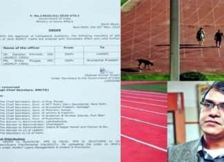 सरकार का एक्शन के साथ संदेश भी: IAS दंपति को एक दूसरे से 3100 किलोमीटर दूर किया ट्रांसफर, जानिए क्यों IAS Sanjeev Khirwar and Rinku Dugga