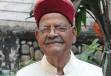 हिमाचल प्रदेश के कद्दावर नेता और पूर्व केंद्रीय संचार मंत्री सुखराम नहीं रहे