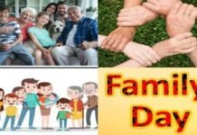अंतरराष्ट्रीय परिवार दिवस विशेष : तस्वीरों में ही सिमट कर रह गए हैं अब संयुक्त परिवार, छोटी-छोटी बातों पर न करें राहें अलग, ‘ये तेरा घर ये मेरा घर की बदलें सोच-बनाएं हमारा घर’ International Family Day