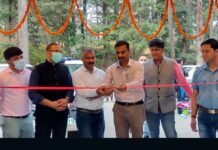 पौड़ी के कंडोलिया थीम पार्क का शुभारंभ, मनोरंजक खूबियों के साथ पर्यटकों के लिए सप्ताह में सातों दिन खुला रहेगा Kandoliya Theme Park inaugurated