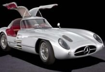 दुनिया की सबसे महंगी कार: क्या आप अंदाजा लगा सकते हैं कि कितने में बिकी होगी 1955 मॉडल की मर्सिडीज बेंज 300 SLR Mercedes Benz 300 SLR