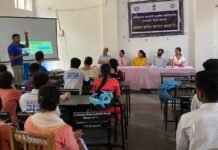 नमामि गंगे के तत्वाधान में कार्यशाला का आयोजन