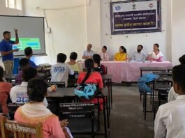 नमामि गंगे के तत्वाधान में कार्यशाला का आयोजन