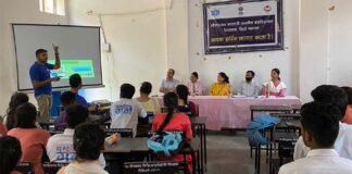 नमामि गंगे के तत्वाधान में कार्यशाला का आयोजन